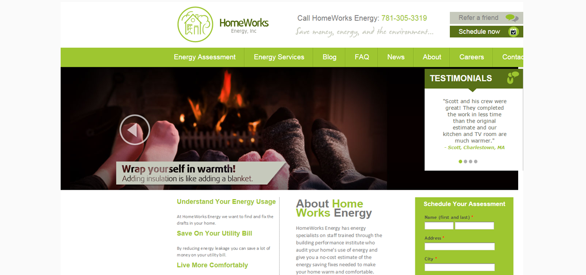 Homeworks energy springfield, ma image